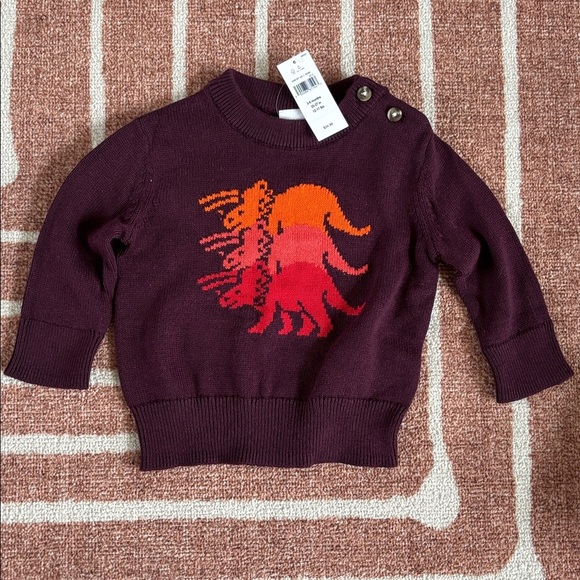 :Price Firm: Bundle of 2 3-6 Months GAP Dinosaur Clothing Items - Picture 2 of 8